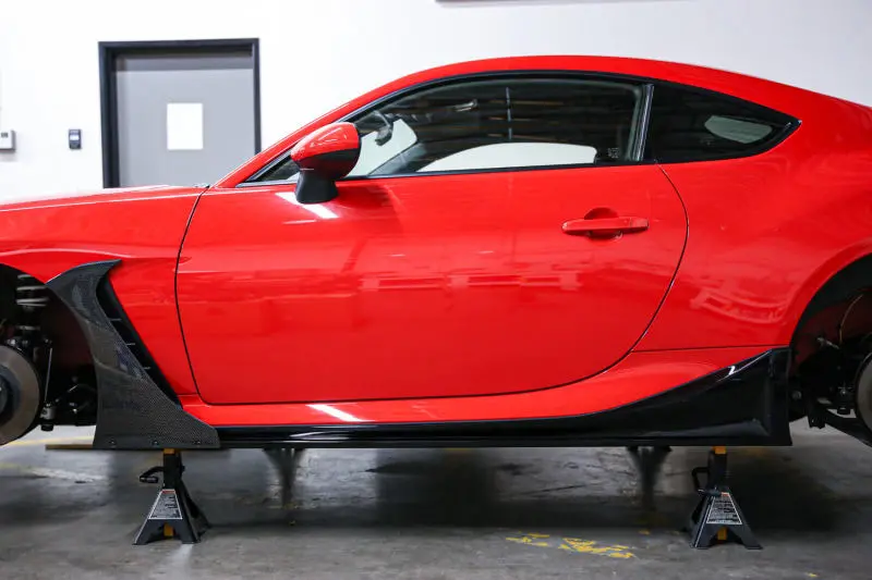 Hks Type-S Body Kit Spoiler Set – Brz Zd8 (2012–2020) 1