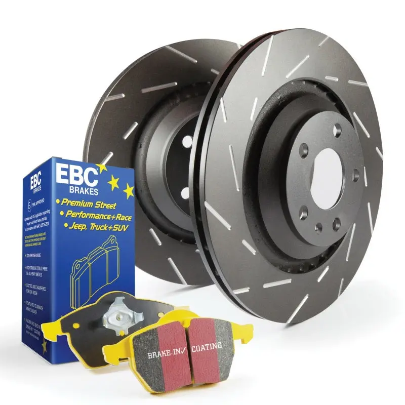 Ebc Yellowstuff Brake Pad & Usr Rotor Kit – High-Performance Street Package 1