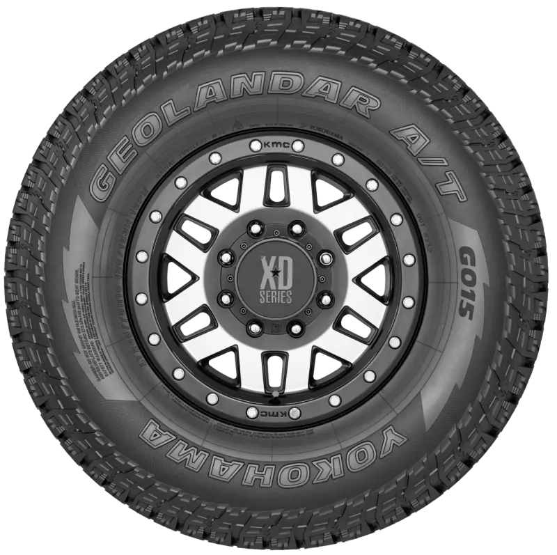 Yokohama Geolandar A/T G015 All-Terrain Tire – Lt235/85R16, Load Range R, 120/116 Index 1