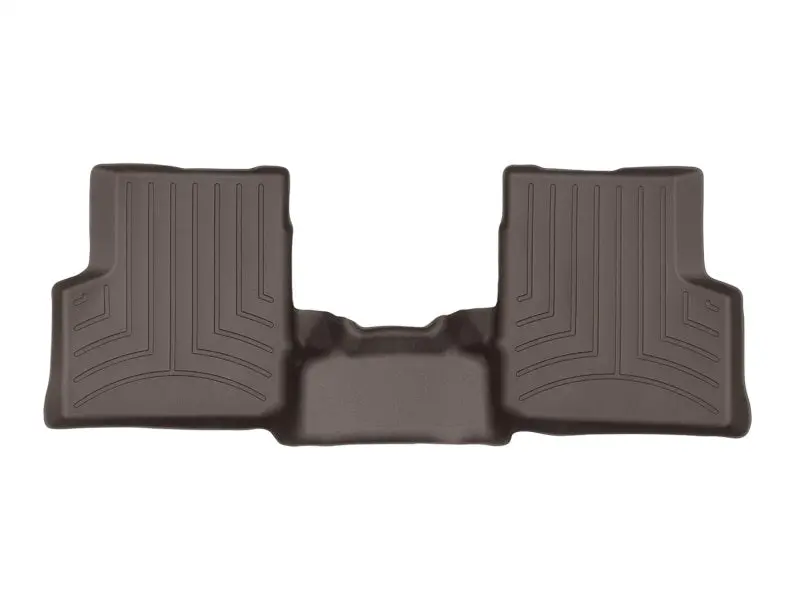 Weathertech Rear Floorliner For 2016+ Toyota Tacoma Double Cab – Cocoa Color 1
