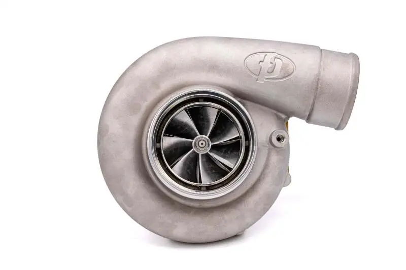 Forced Performance Fp6875 Street Turbo – Stainless Steel V-Band, 1.02 Ar, Black Turbine Housing (Drop Ship) 1