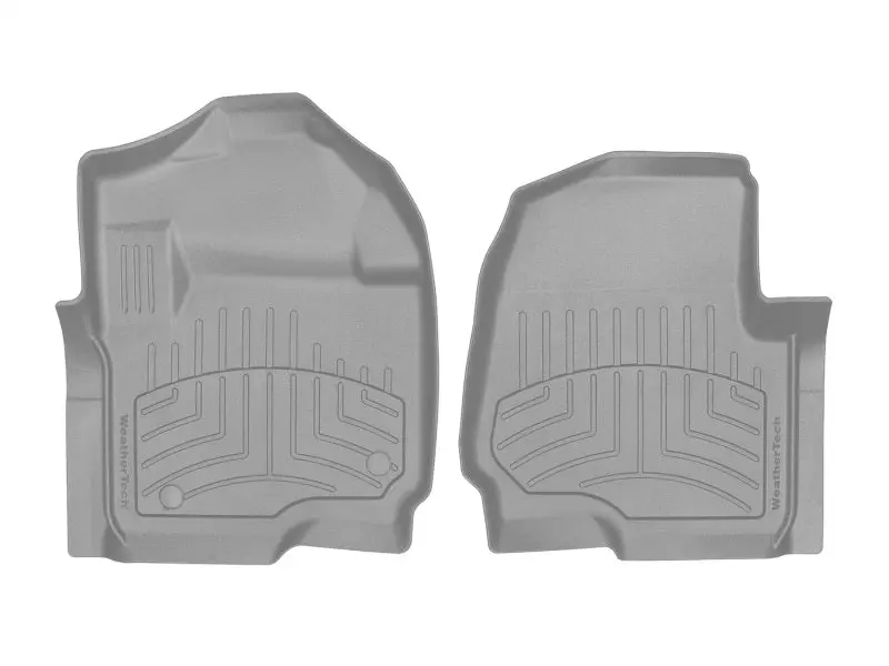 Weathertech 2019+ Chevrolet Silverado 1500 Rear Floorliner Hp - Grey 1