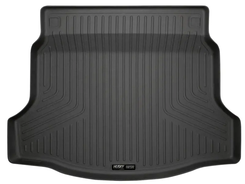 Husky Liners 2017 Honda Civic Hatchback Weatherbeater Black Trunk Liner 1