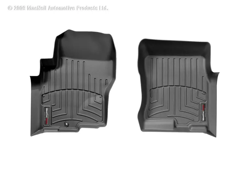 Weathertech Front Floorliner For 2005+ Nissan Frontier Crew Cab – Black 1