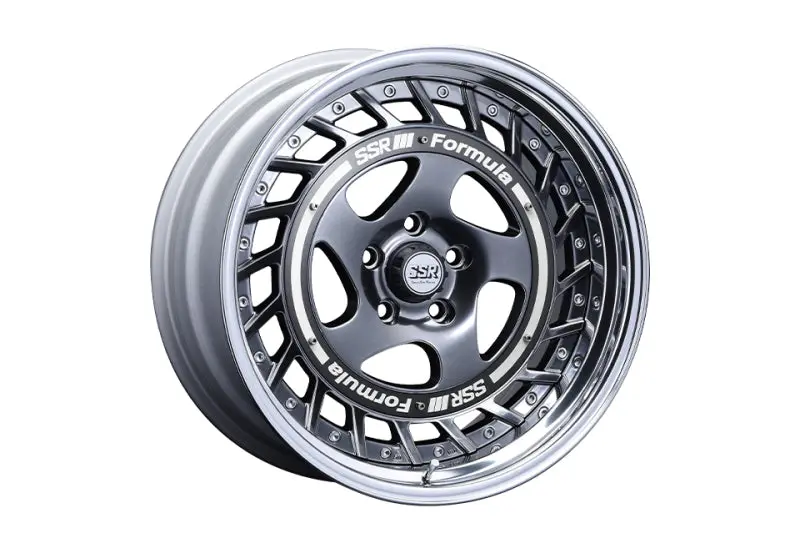 Ssr Formula Aero Spoke 18X9.5 +43 Nr 5/100 Prism Dark Gunmetal Wheel Special Order-No Cancellation 1