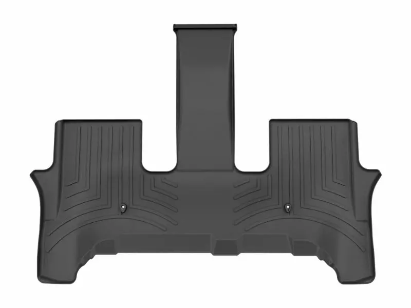Weathertech Rear Floorliner For 2026 Hyundai Palisade – Precision-Fit, Black Heavy-Duty Thermoplastic 1