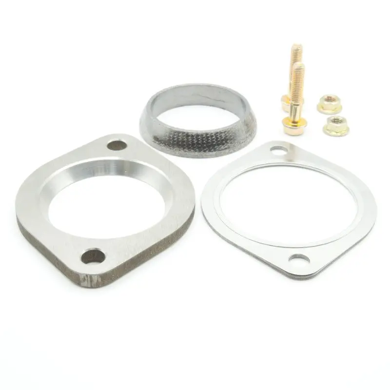 Turbo Xs Stainless Steel Downpipe-To-Cat-Back Adapter For Subaru — Includes Donut Gasket 1
