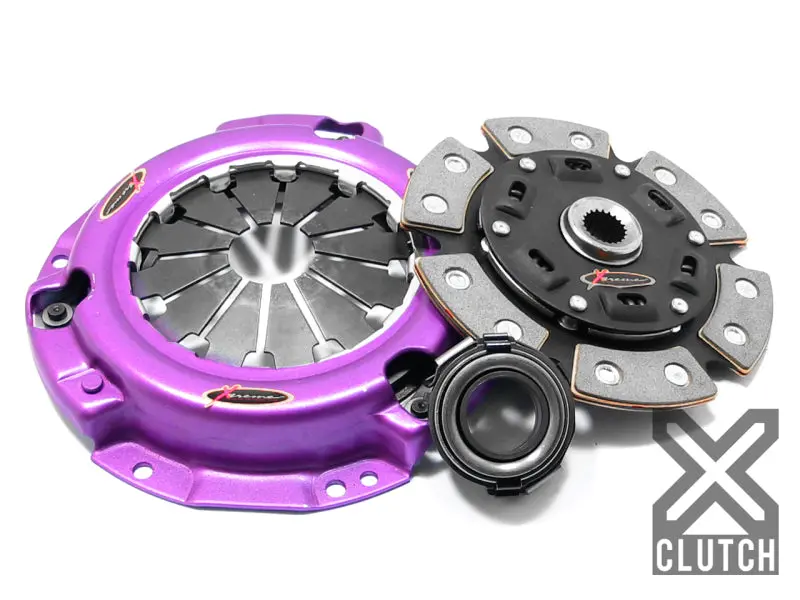 Xclutch Stage 2 Sprung Ceramic Clutch Kit – For 1985–1988 Chevrolet Nova Cl With 1.6L Engine 1