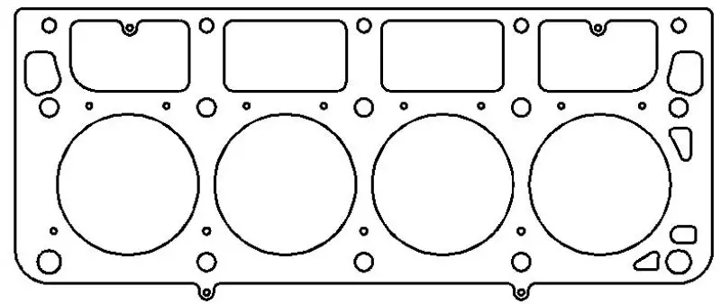 Cometic Mls Head Gasket For 2009+ Gm Ls9 Engines – 4.100" Bore, .051" Thickness 1