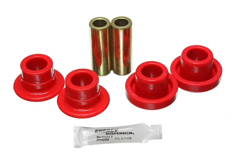 Energy Suspension Red Front Control Arm Bushings For 1990–1996 Nissan 300Zx And 1995–1998 240Sx (S14) 1