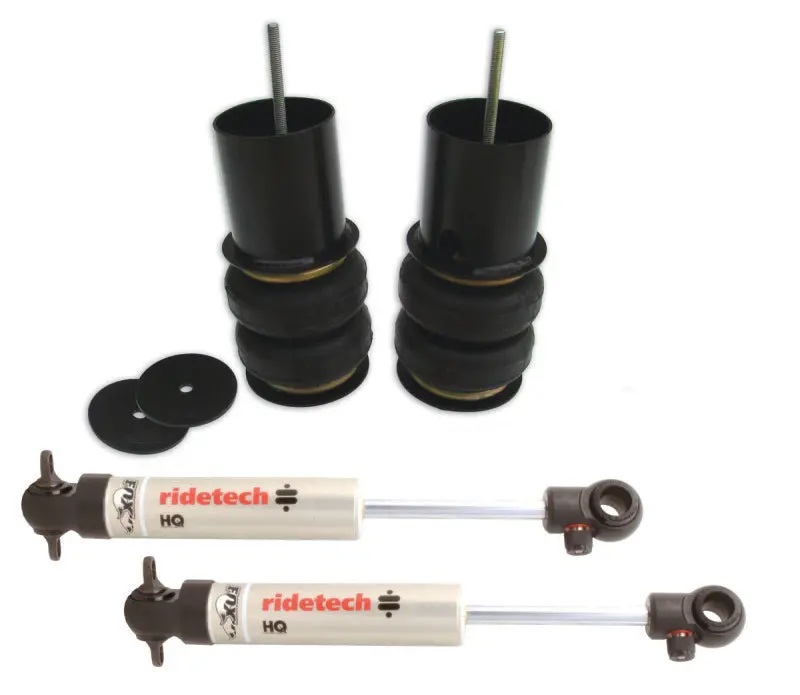 Ridetech Coolride Rear Suspension Kit For 1965–1970 Chevrolet Impala – Compatible With Stock Lower Arms 1