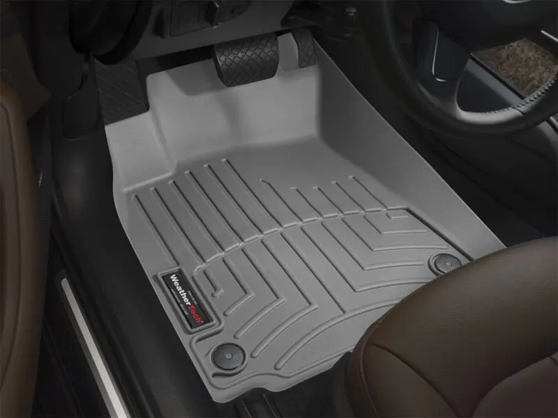 Weathertech Front Floor Liners For 2007–2012 Nissan Sentra – Gray 1