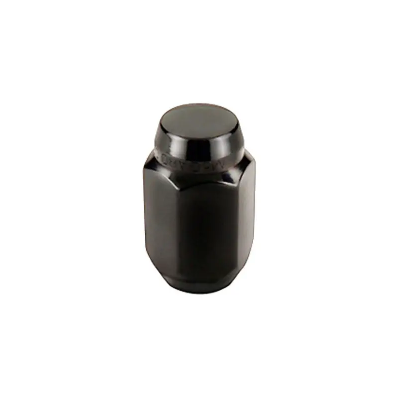 Mcgard Black Hex Lug Nuts – Cone Seat Design, 1/2"-20 Thread, 13/16" Hex, 1.5" Length (Pack Of 144) 1