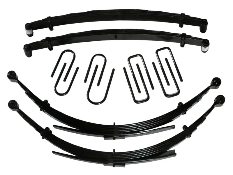 Skyjacker 4-Inch Lift System For 1969–1972 Gm Trucks And Suvs 1