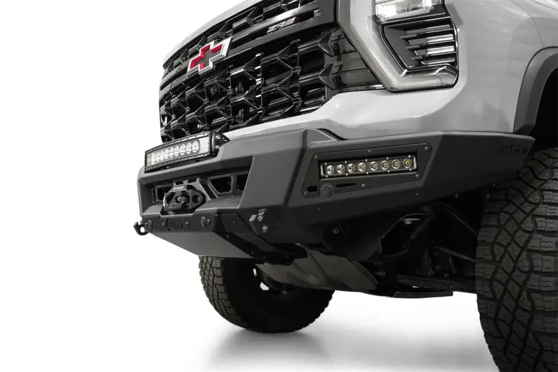 Add Phantom Winch Front Bumper – 2024 Chevy Silverado 2500 Hd 1