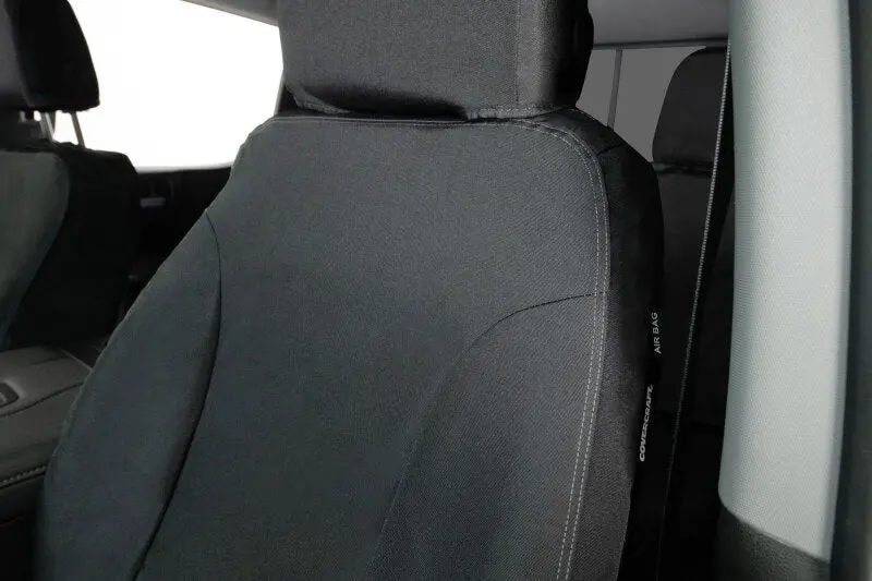 Covercraft Endura Custom-Fit Third-Row Seat Covers – Waterproof Polyester, Tailored For Your Vehicle 1