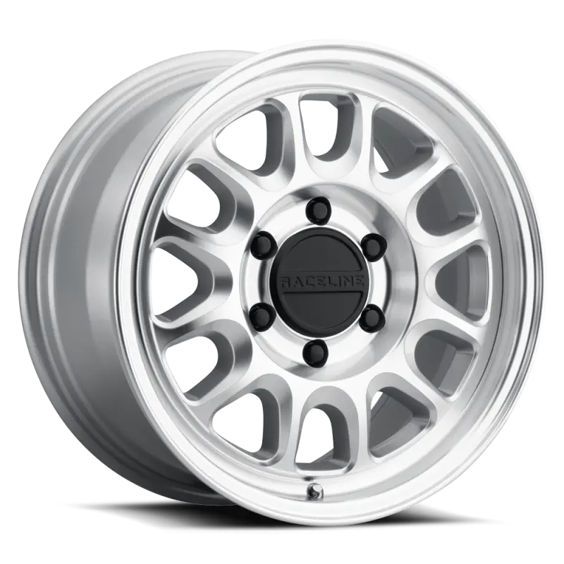 Raceline Rogue 17X8.5 Inch Machined Cc Wheel – 5X127 Bolt Pattern, 0Mm Offset, 78.1Mm Bore 1