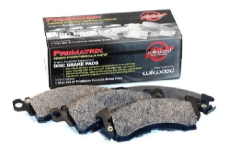 Wilwood Promatrix Performance Brake Pad Set – Part Number D1194 1