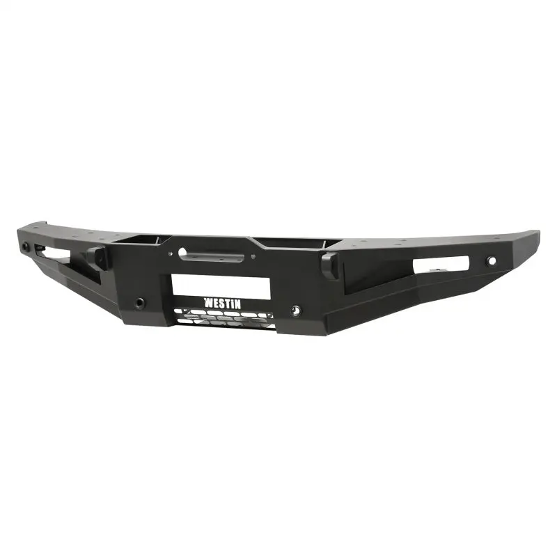 Westin Xts Front Bumper For 2021–2023 Ford Bronco (Excludes Bronco Sport & Sensor-Equipped Models) – Textured Black 1
