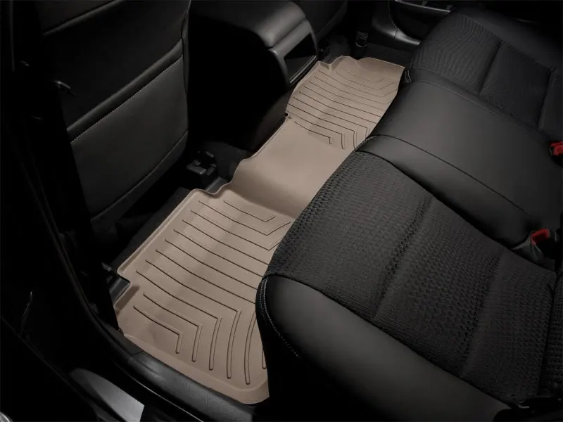 Weathertech Front Floor Liners – Tan Color 1