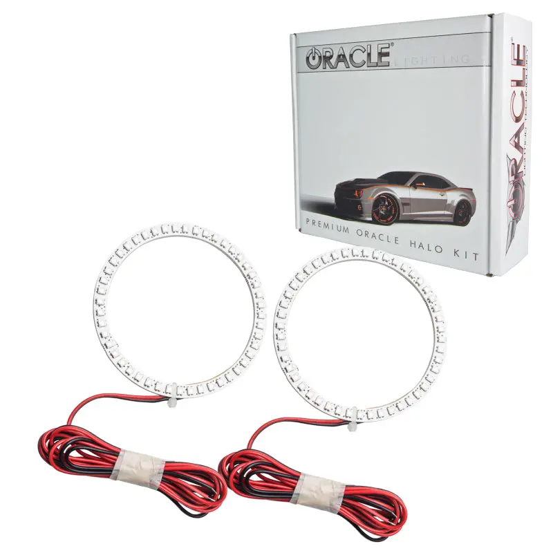 Oracle Led Halo Headlight Kit For 2007–2008 Infiniti G35 Sedan – White Illumination With Warranty Coverage 1