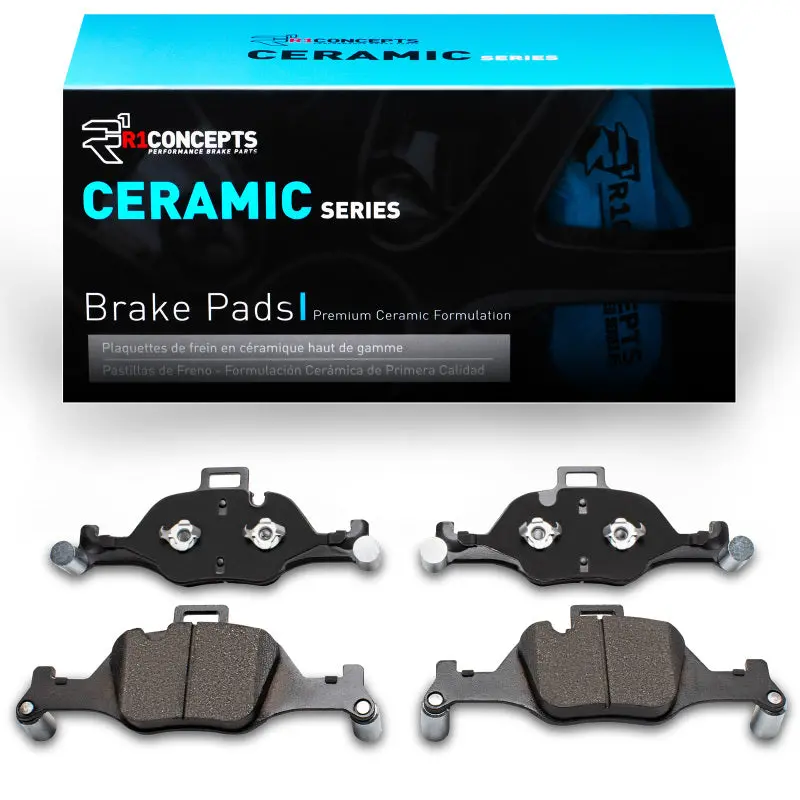 R1 Ceramic Front Brake Pads For 2017–2025 Bmw 530I 1