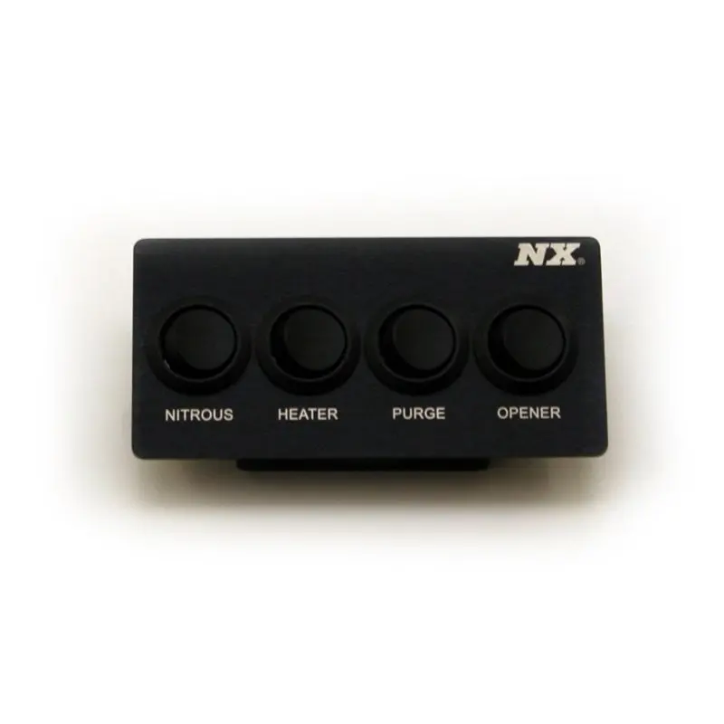 Nitrous Express Custom Switch Panel For 1987–1993 Ford Mustang – Wiring-Ready Nitrous Control Interface 1