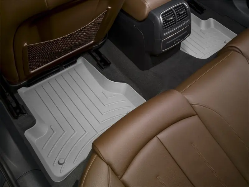 Wt Floorliner Front Interior Floor Mat – Grey Durable Thermoplastic 1