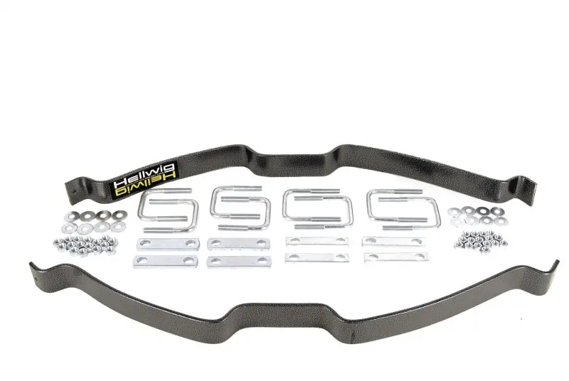 Hellwig Ez Level Helper Spring System For 2009–2014 Ford F-150 – Supports Up To 2,000 Lbs 1