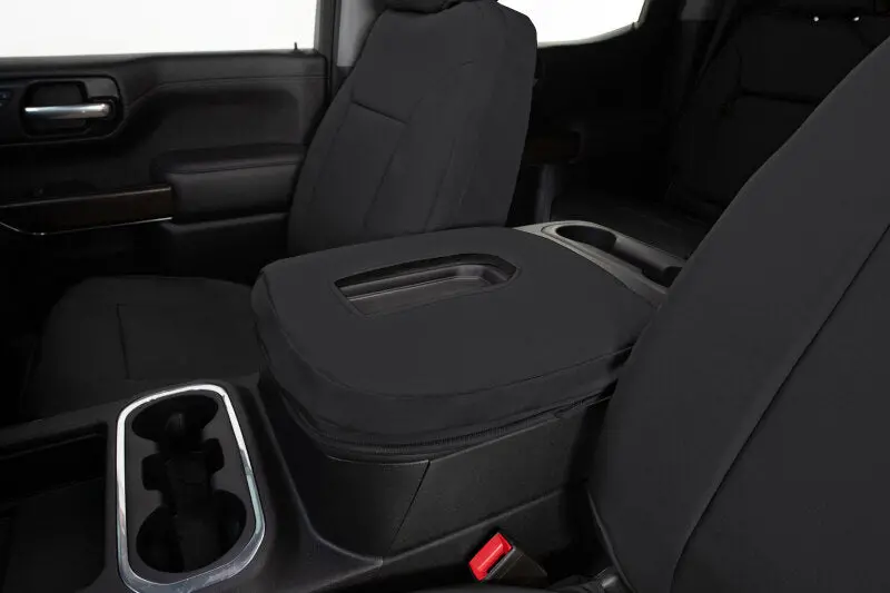 Covercraft Front Row Seat Covers For 2023–2024 Honda Cr-V – Precisionfit Endura Series In Black 1