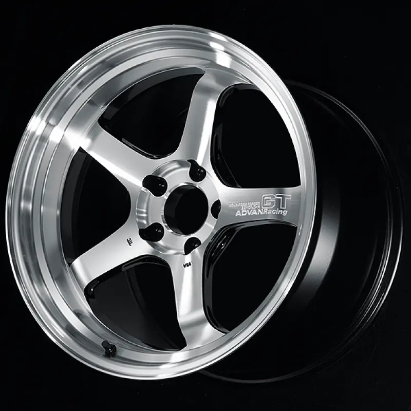 Advan Gt Beyond-R 18X9.0 Forged Wheel – +50Mm Offset, 5X100 Bolt Pattern, 63Mm Hub Bore, Diamond-Cut Surface 1