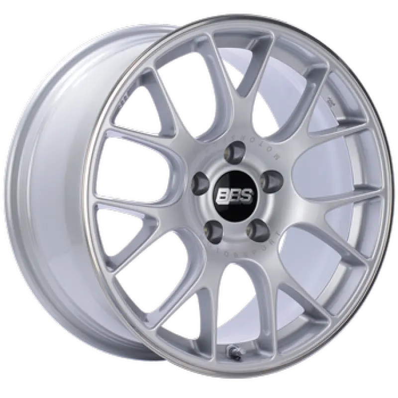 Bbs Ch-R Forged Alloy Wheel – 19×10″, 5×130, Et38, Cb71.6Mm, Brilliant Silver 1