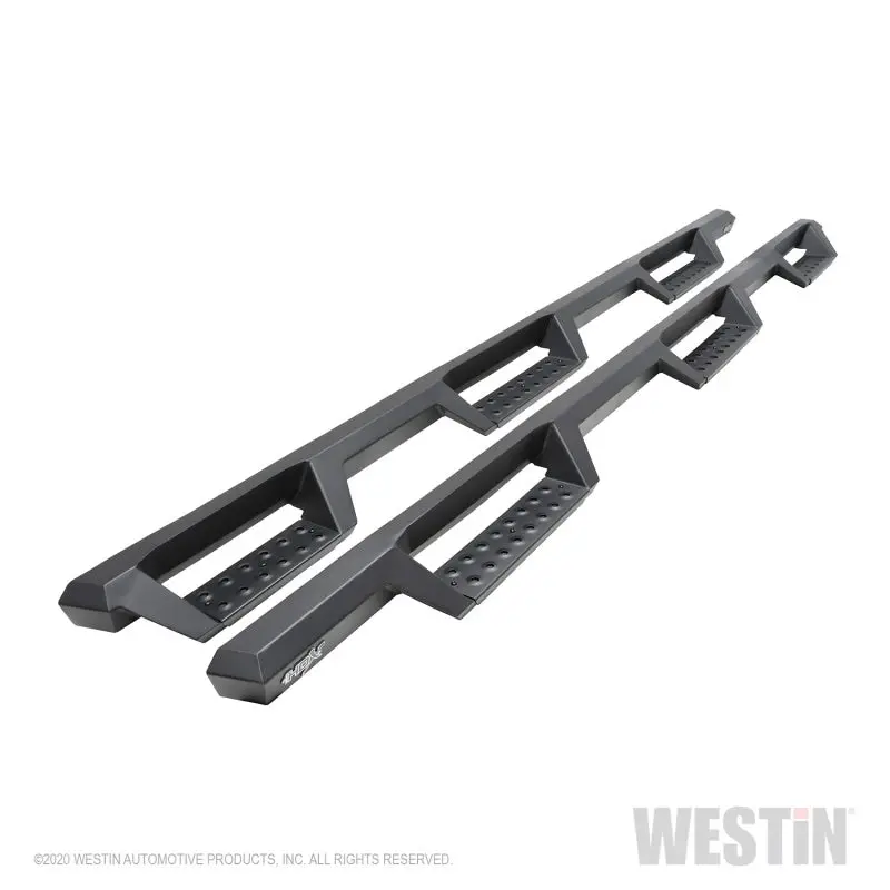 Westin Hdx Nerf Step Bars For 2020 Chevrolet Silverado 2500/3500 Crew Cab (6.5' Bed) – Textured Black 1