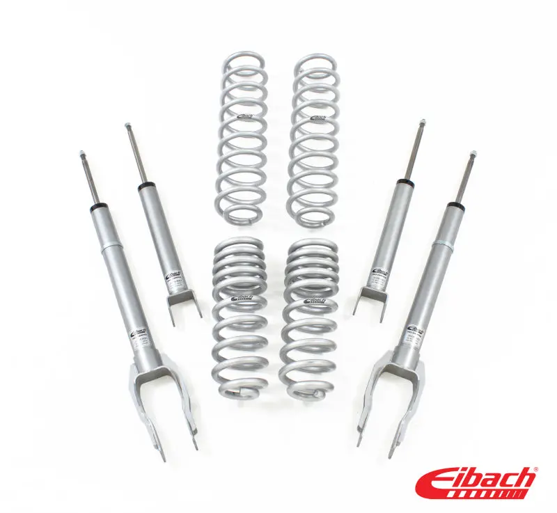 Eibach Pro-System Lift Kit With Tow Package – 2011–2013 Jeep Grand Cherokee (V6, 2Wd/4Wd) 1