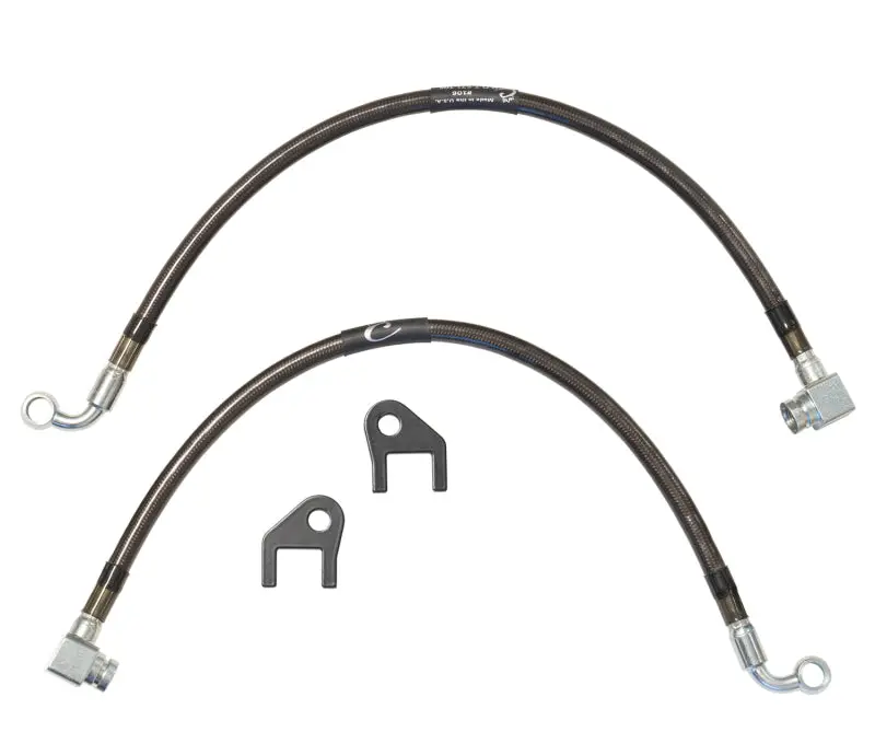 Carli Braking Front Brake Line Kit – Stainless Steel, Designed For 2019–2023 Ram 1500 1