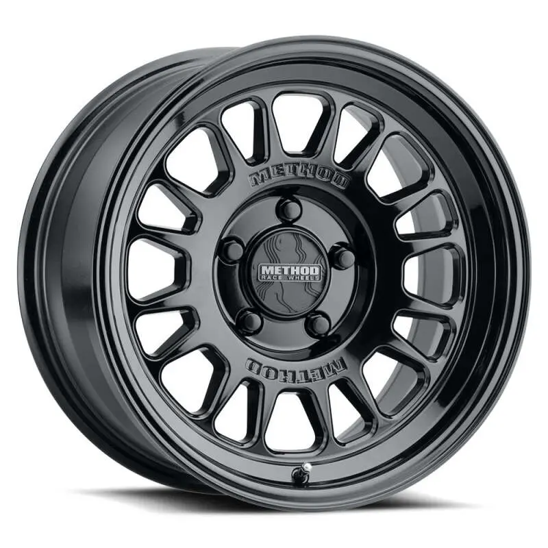 Method Mr318 Gloss Black Off-Road Wheel – 17X8.5", 0Mm Offset, 8X6.5" Bolt Pattern, 130.81Mm Centerbore 1