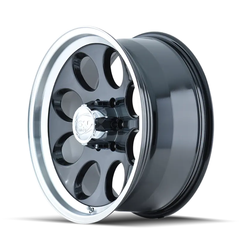 Ion Type 171 16X10 Inch Black/Machined Wheel – 5X139.7Mm, -38Mm Offset, 108Mm Hub Bore 1