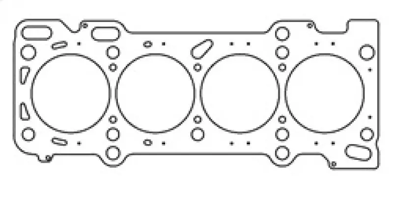 Cometic Mls Cylinder Head Gasket For Mazda Fs-De/Fs-Det Engines – .027" Thickness, 84Mm Bore 1