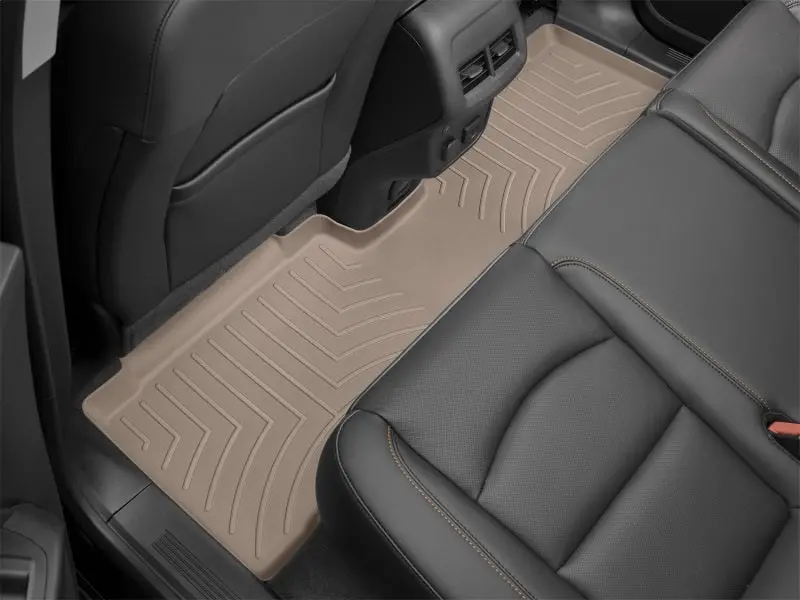 Weathertech Rear Floorliner For 2020+ Cadillac Xt6 – Tan Custom Fit 1