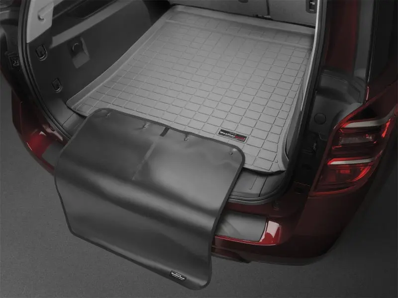 Weathertech 2025 Mini Countryman (Incl. Se) Cargo Liner W/Bumper Protector - Grey 1
