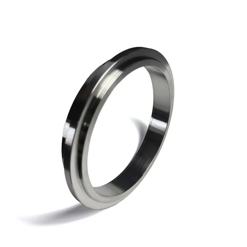 Stainless Bros Garrett G-Series 81Mm V-Band Turbine Flange – 304 Stainless Steel Fire Ring 1