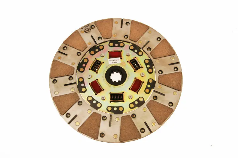 Mcleod Dual-Disc Clutch Kit – Sprung Hub Design, 11" Diameter, 1-1/16" Input, 10-Spline 1