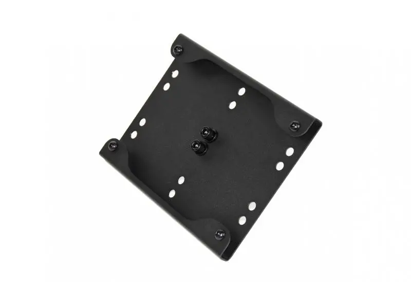 Kentrol Textured Black Shackle-Mounted License Plate Bracket For 2007–2018 Jeep Wrangler Jk 1