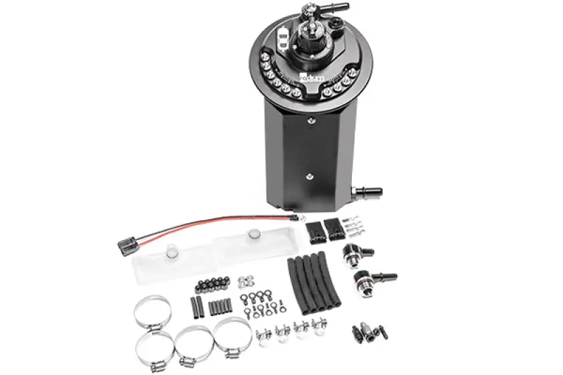 Radium Engineering Fuel Hanger Assembly For 2011+ Ford Mustang – Compatible With Walbro Gss342 & Aem 50-1200 Pumps 1