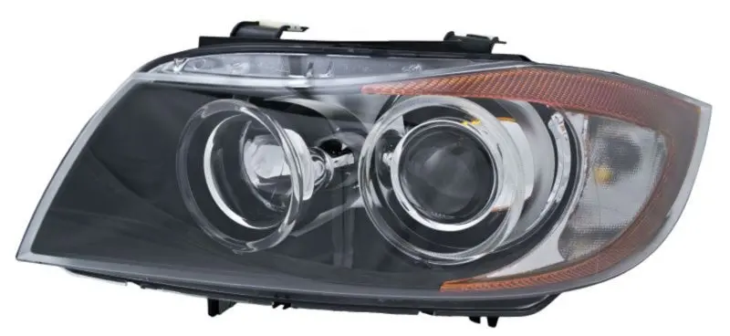Hella Bi-Xenon Headlight Assembly For 2006–2008 Bmw 323I 1