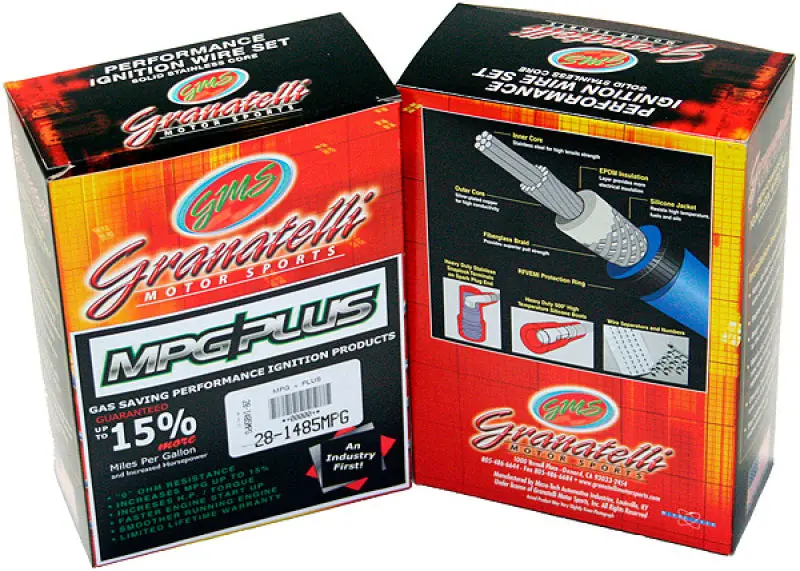 Granatelli Performance Ignition Wire Set – 1970–1974 Chevrolet Corvette 7.4L V8 1