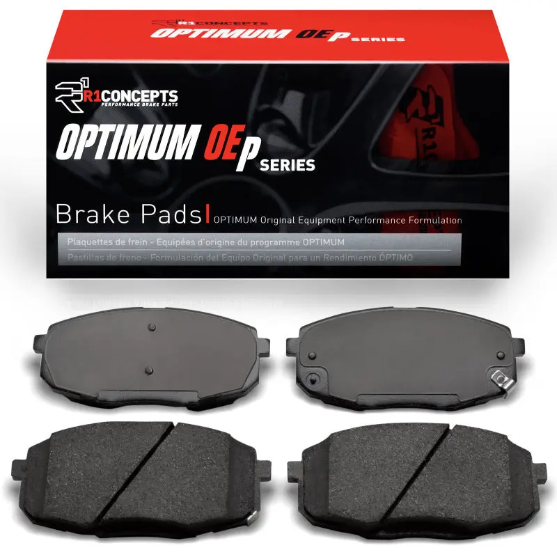 R1 Optimum Oe Front Brake Pads For 2009–2025 Hyundai Kona 1