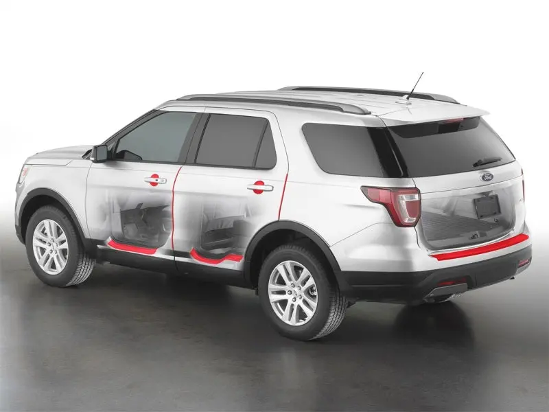 Weathertech Transparent Scratch Protection Film For 2024 Toyota Grand Highlander 1