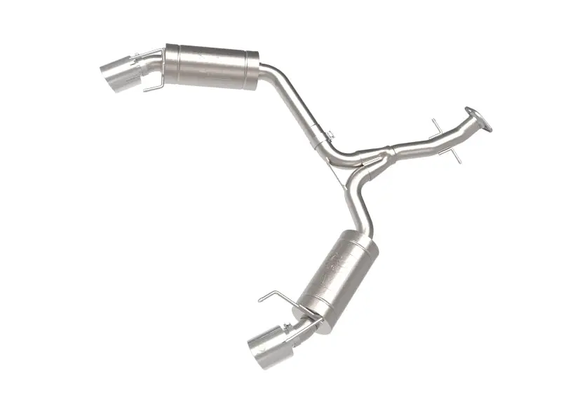 Afe Power Takeda Ss Axle-Back Exhaust System For 2006–2013 Lexus Is250/Is350 – Polished Tips 1