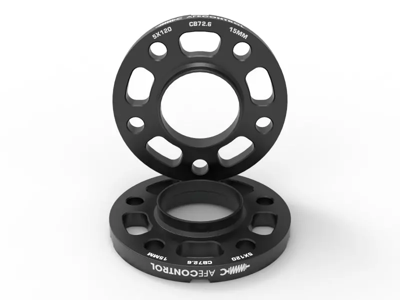 Afe Control 15Mm Billet Aluminum Wheel Spacers For Bmw 5X120 Bolt Pattern 1